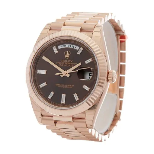 Rolex Day-Date 228235 Chocolate Super Clone