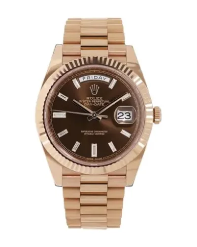 Rolex Day-Date 228235 Chocolate Super Clone
