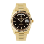 Rolex Day-Date 228235 Gold Black Super Clone