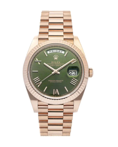 Rolex Day-Date 228235 Rose Gold Super Clone
