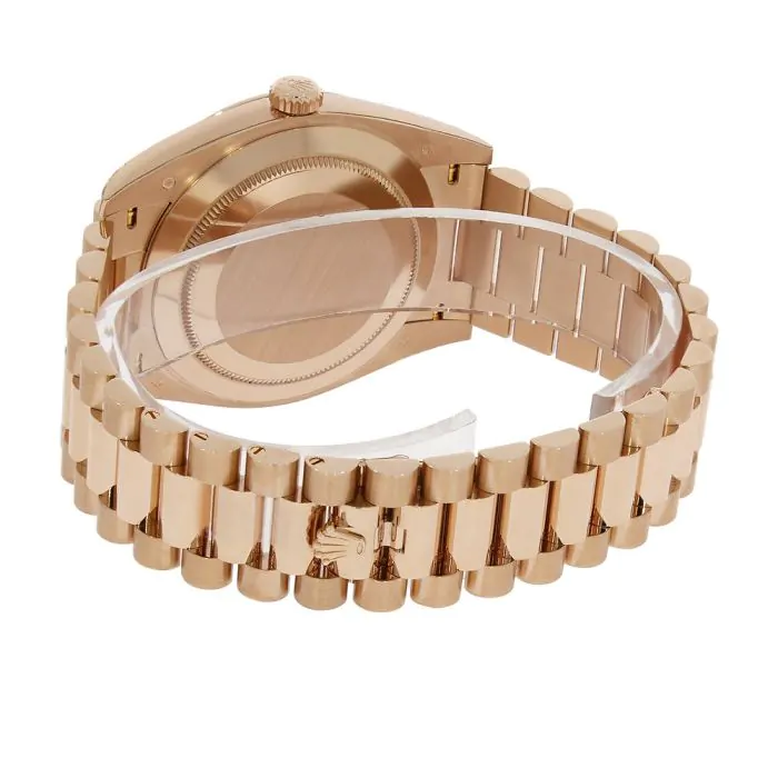 Rolex Day-Date 228235 Rose Gold Super Clone