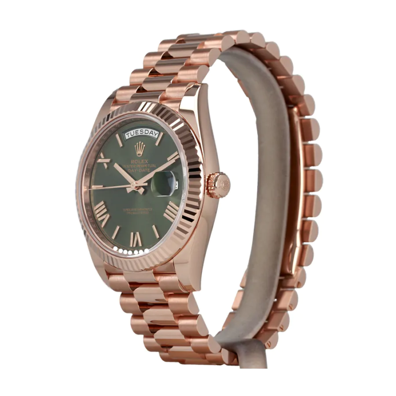 Rolex Day-Date 228235 Rose Gold Super Clone