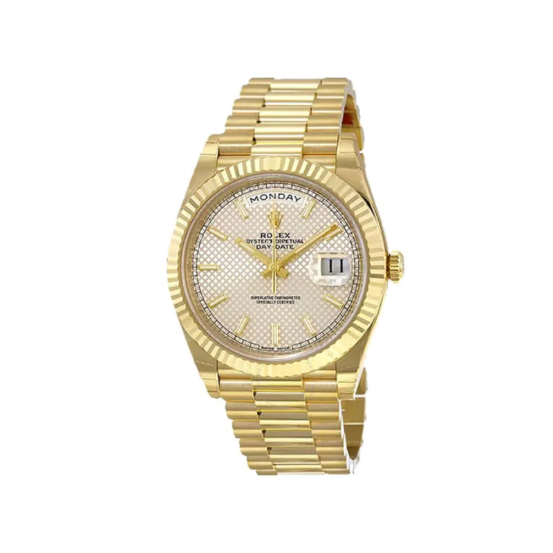 Rolex Day-Date 228238 Silver Super Clone