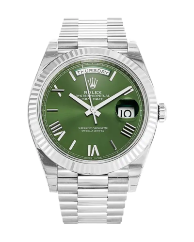 Rolex Day-Date 228239 Green Dial Super Clone