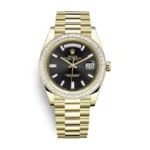 Rolex Day-Date 228398TBR-0001 Black Super Clone
