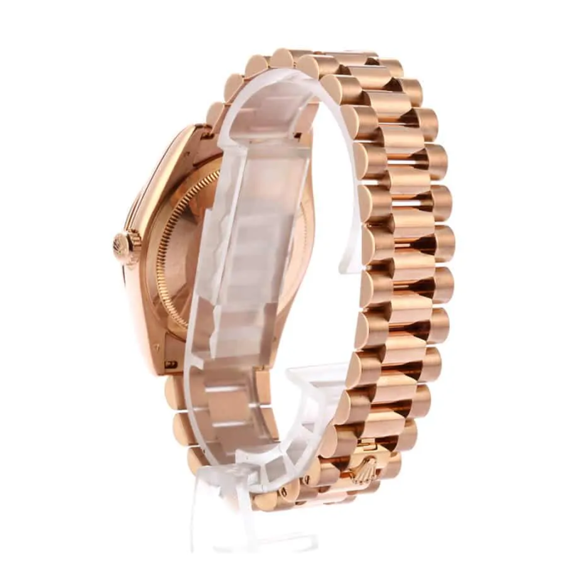 Rolex Day-Date II 218235-0035 Rose Gold Wave Dial Super Clone