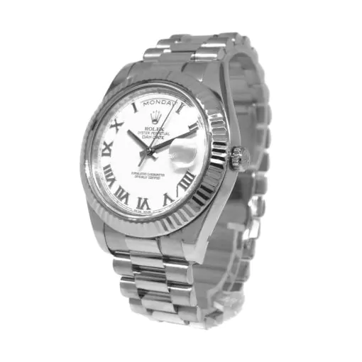 Rolex Day-Date II 218239 White Super Clone