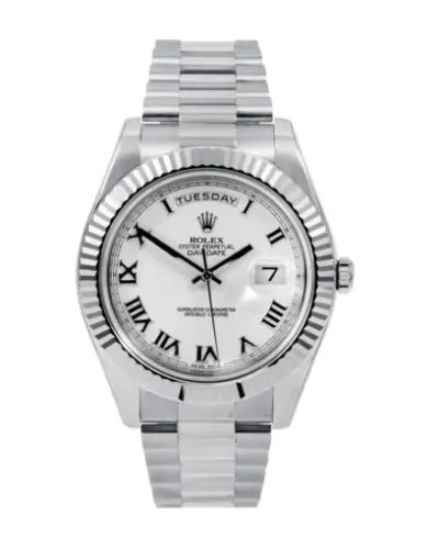 Rolex Day-Date II 218239 White Super Clone