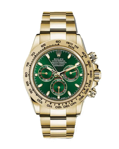 Rolex Daytona 116508-0013 Green Super Clone