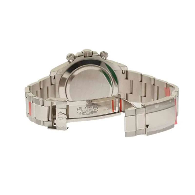 Rolex Daytona 116509 White Gold Silver Super Clone