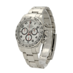 Rolex Daytona 116509 White Gold Silver Super Clone