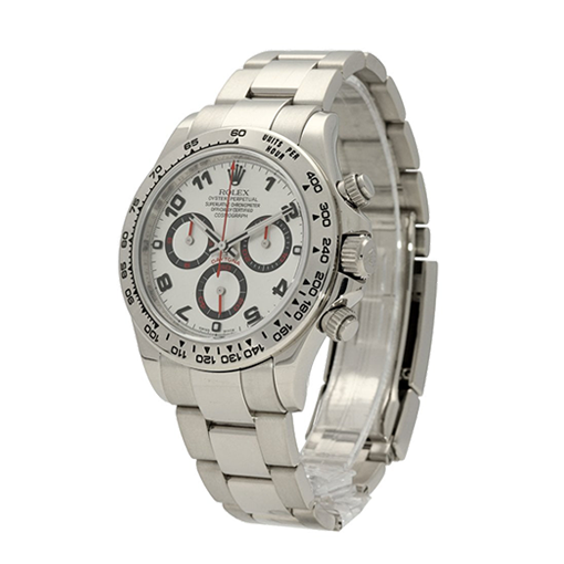 Rolex Daytona 116509 White Gold Silver Super Clone