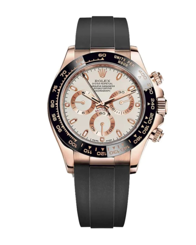 Rolex Daytona 116515LN-0014 Everose Gold Ivory Super Clone