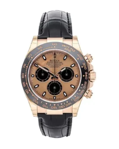 Rolex Daytona 116515LN Rose Gold Chocolate Super Clone