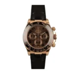 Rolex Daytona 116515LNBR Rose Gold Black Super Clone