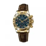 Rolex Daytona 116518 Yellow Gold Blue Super Clone