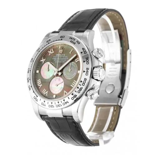 Rolex Daytona 116519 Mother of Pearl Black Super Clone