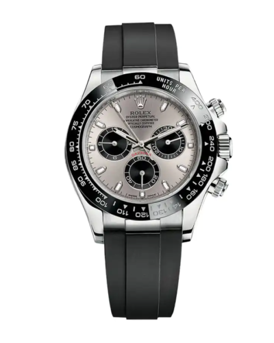 Rolex Daytona 116519LN Białe złoto Super Clone