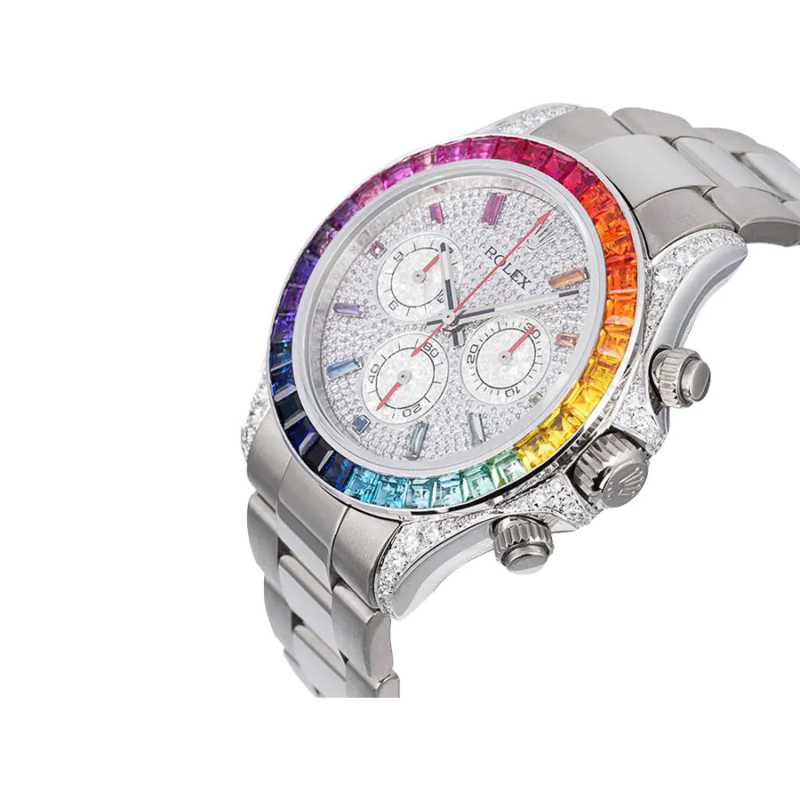 Rolex Daytona 116520-0016 Rainbow Super Clone