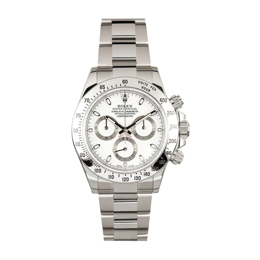 Rolex Daytona 116520-0016 White Super Clone