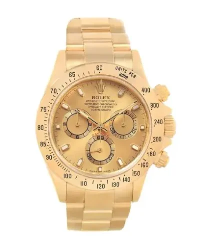 Rolex Daytona 116528 Yellow Gold Super Clone