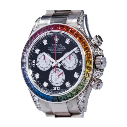 Rolex Daytona 116599RBOW Diamond Rainbow Super Clone
