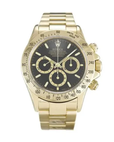 Rolex Daytona 16528 Black Super Clone