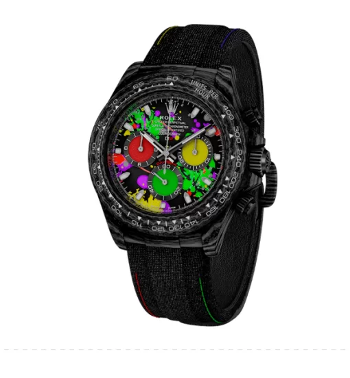 Rolex Daytona DIW Carbon Motley Super Clone