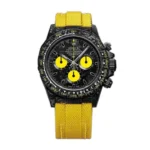 Rolex Daytona DIW NTPT Carbon Lemon Edition Super Clone