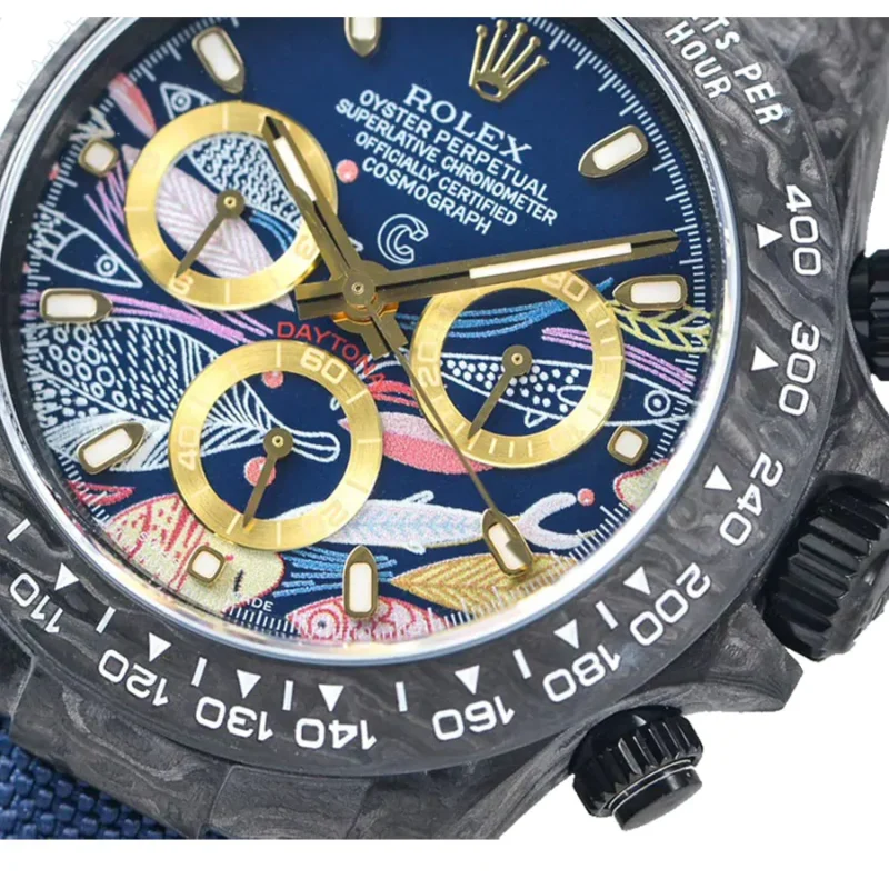 Rolex Daytona Fish Pattern Super Clone