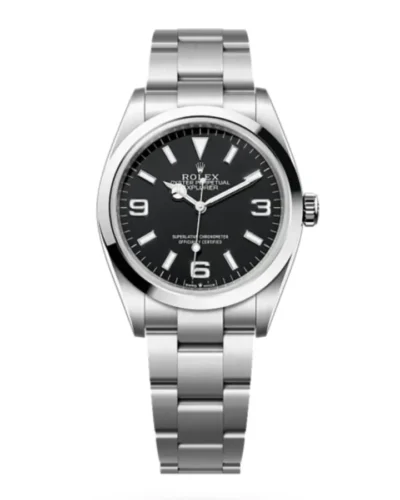 Rolex Explorer 124270 “Black Dial” Super Clone