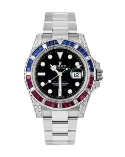 Rolex GMT Master II 116710 Diamond Super Clone