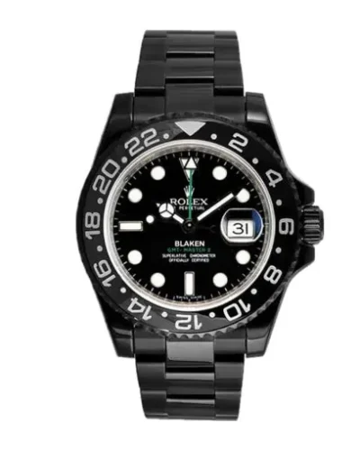 Rolex GMT-Master II 116710 DLC-PVD Super Clone