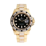 Rolex GMT-Master II 116748SANR Iced Out Super Clone