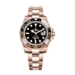 Rolex GMT-Master II 126715CHNR-0001 Rose Gold Super Clone