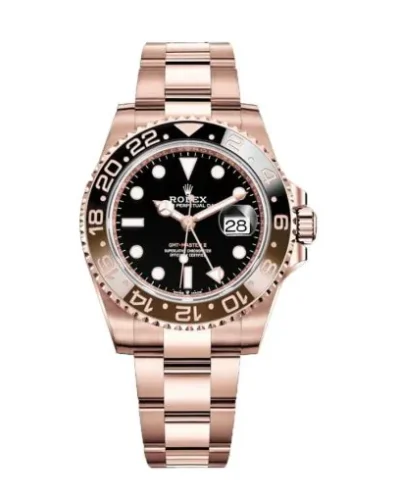 Rolex GMT-Master II 126715CHNR-0001 Rose Gold Super Clone