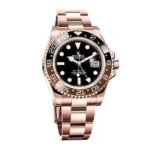 Rolex GMT-Master II 126715CHNR-0001 Rose Gold Super Clone