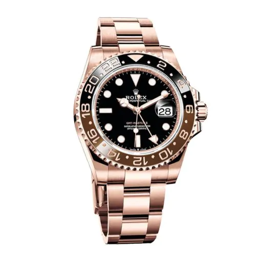 Rolex GMT-Master II 126715CHNR-0001 Rose Gold Super Clone