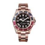 Rolex GMT-Master II 126755SARU Submariner Black Super Clone