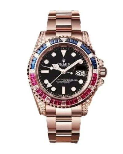Rolex GMT-Master II 126755SARU Submariner Black Super Clone