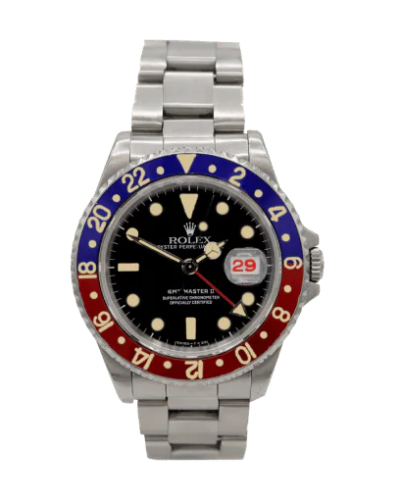 Rolex GMT-Master II 16710 Submariner Red & Blue Super Clone