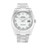 Rolex Oyster Perpetual 116200 White Dial Super Clone