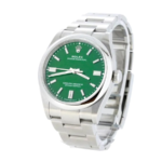 Rolex Oyster Perpetual 126000 Green Dial Super Clone