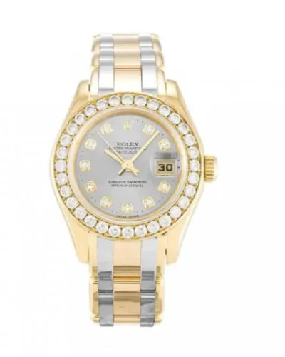 Rolex Pearlmaster 80298-0048 Tridor Diamond Super Clone