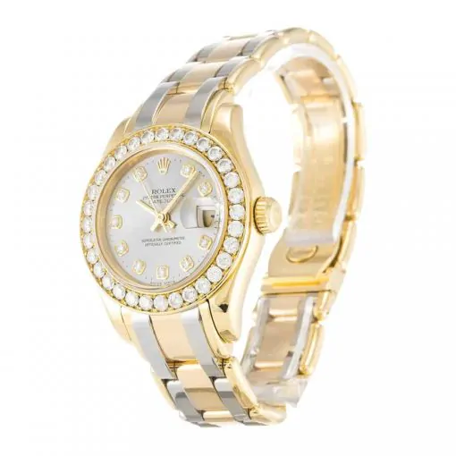 Rolex Pearlmaster 80298-0048 Tridor Diamond Super Clone