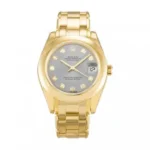 Rolex PearlMaster 81208 Gold Diamond Super Clone