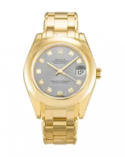 Rolex PearlMaster 81208 Gold Diamond Super Clone