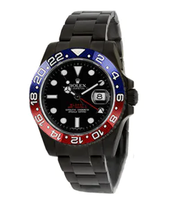 Rolex Pepsi Blaken Black Super Clone