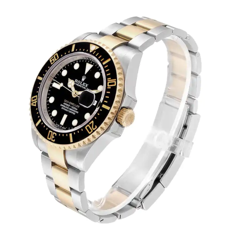 Rolex Sea-Dweller 126603 Two Tone Black Super Clone