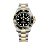 Rolex Sea-Dweller 126603 Two Tone Black Super Clone